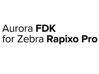 Zebra Aurora FDK for Rapixo Pro