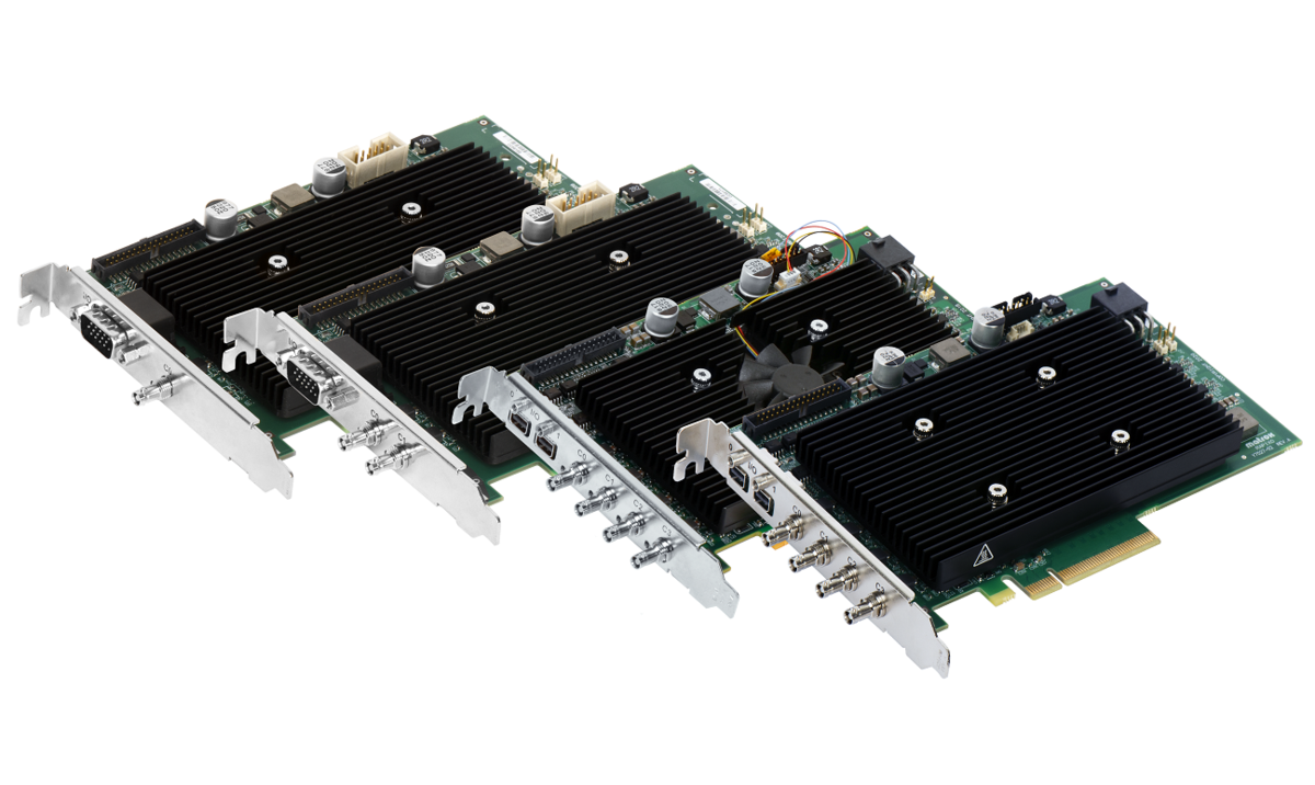 Matrox Rapixo FPGAFramegrabber