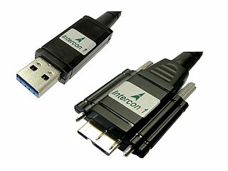 Intercon1 USB3-Vision Kabel (Optical/H-Flex)
