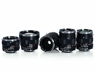 Zeiss Classic Lenses (ZF.2 Ohne Fixierung)